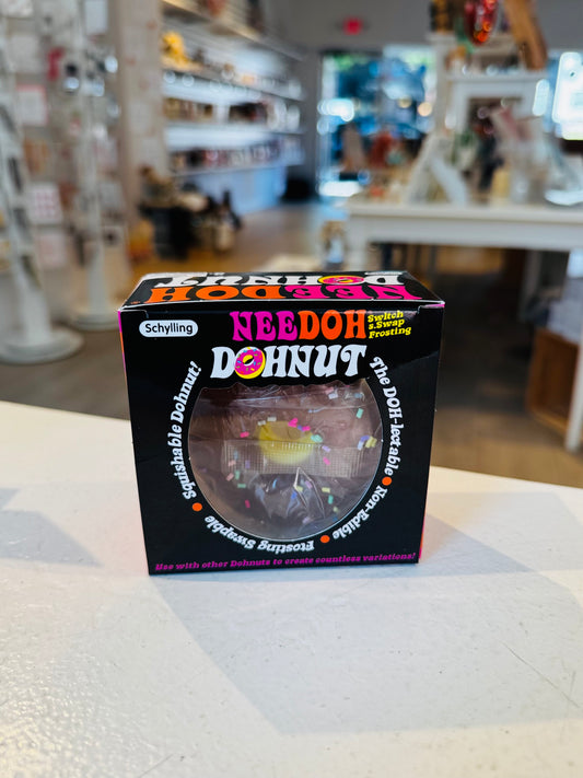 NeeDoh - Donut Squish - Chocolate