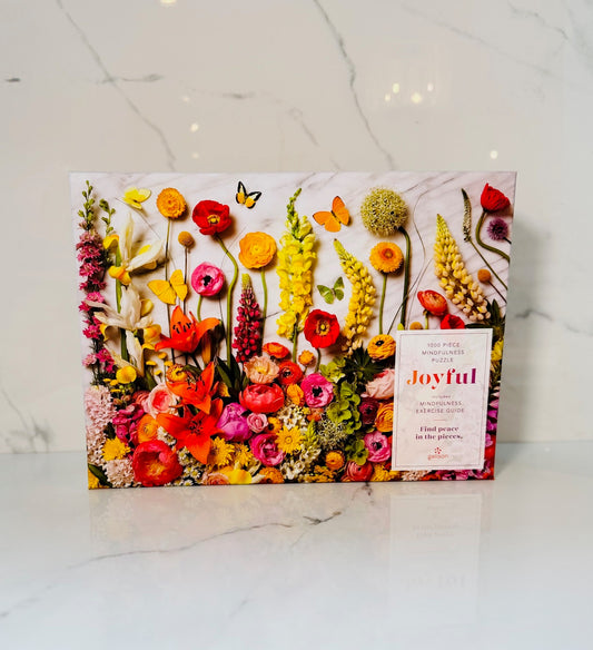 Joyful 1000 Piece Puzzle