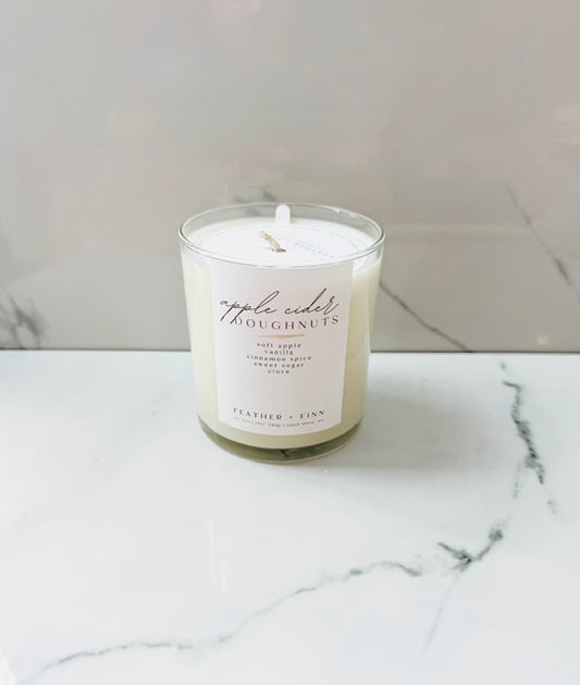 Apple Cider Donuts Candle