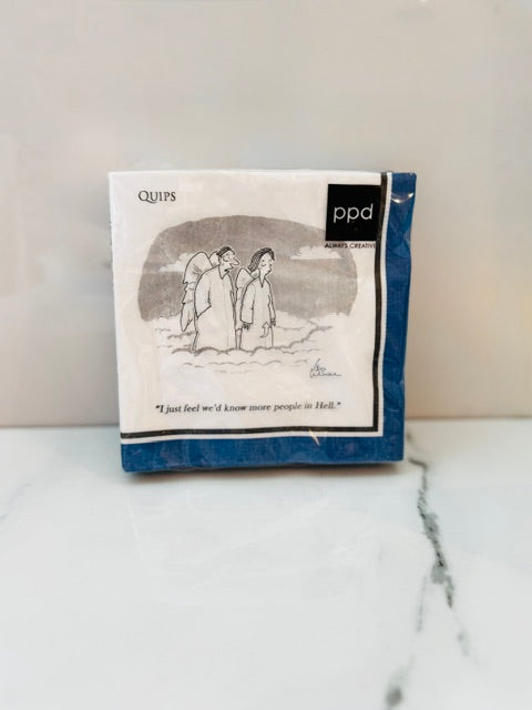 In Hell Cocktail Napkins