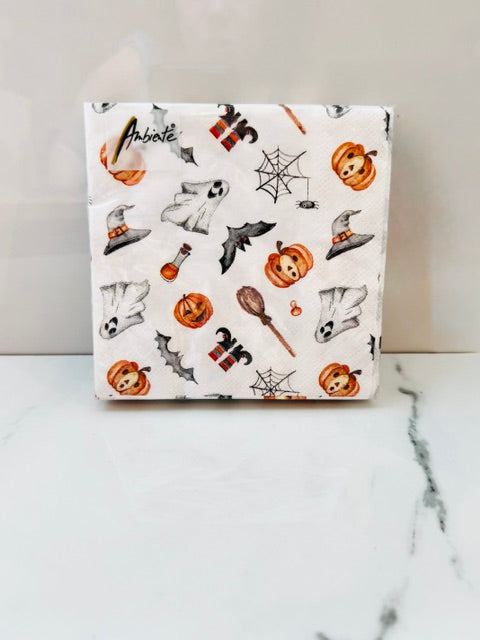 Happy Halloween Cocktail Napkins