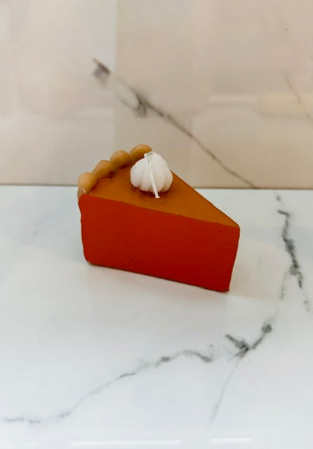 Pumpkin Pie Sice Candle