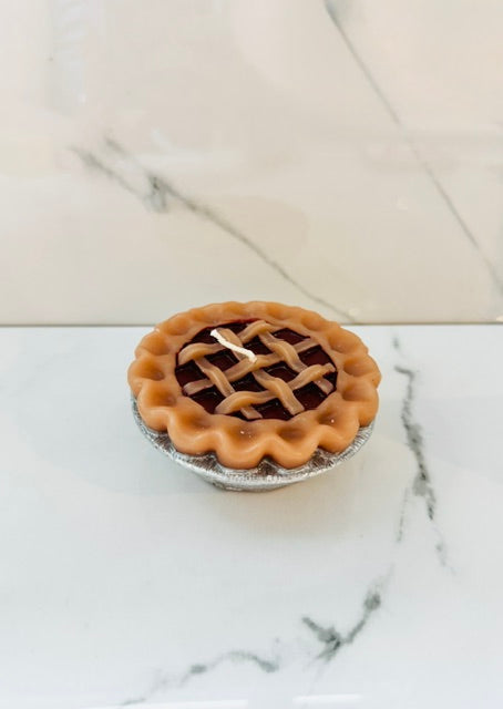Pie Candle