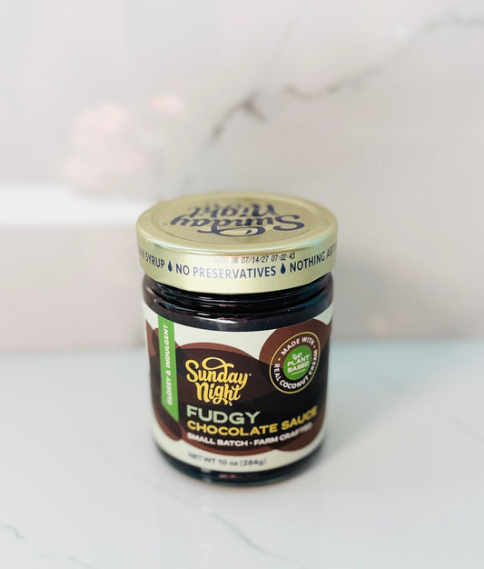 Vegan Chocolate Sauce