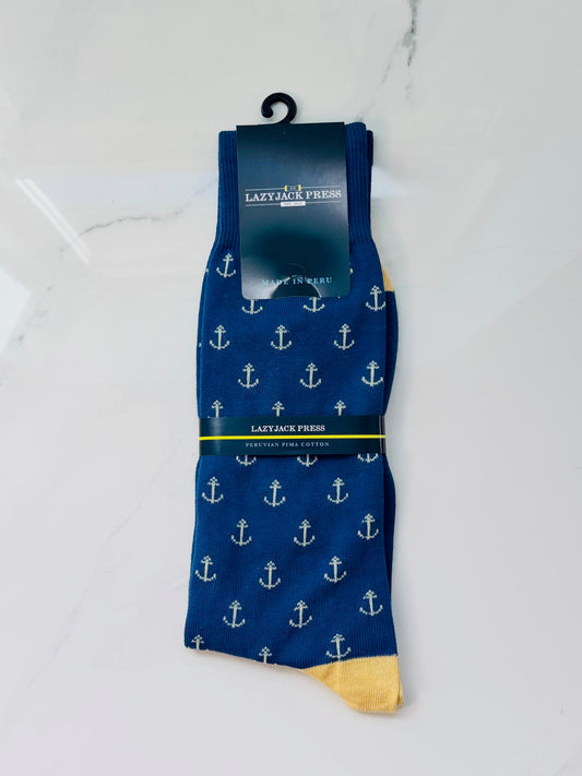 Anchor Socks