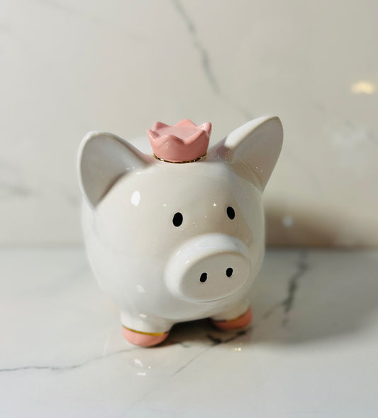 Piggy Bank - Pink
