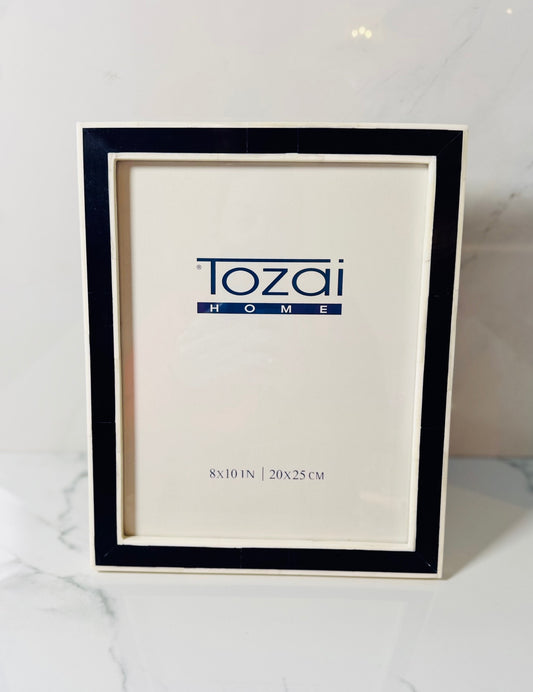 Navy 8x10 Photo Frame
