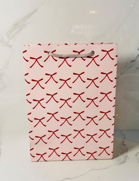 Red Bows Gift Bag