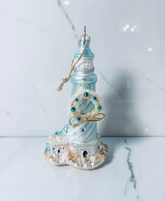 Lighthouse Ornament