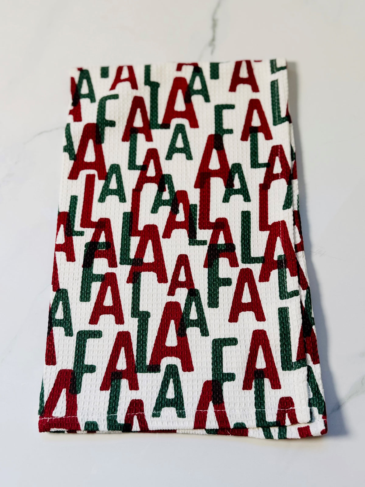 Fa La La Hand Towel