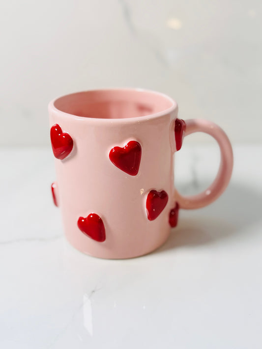 Hearts Mug