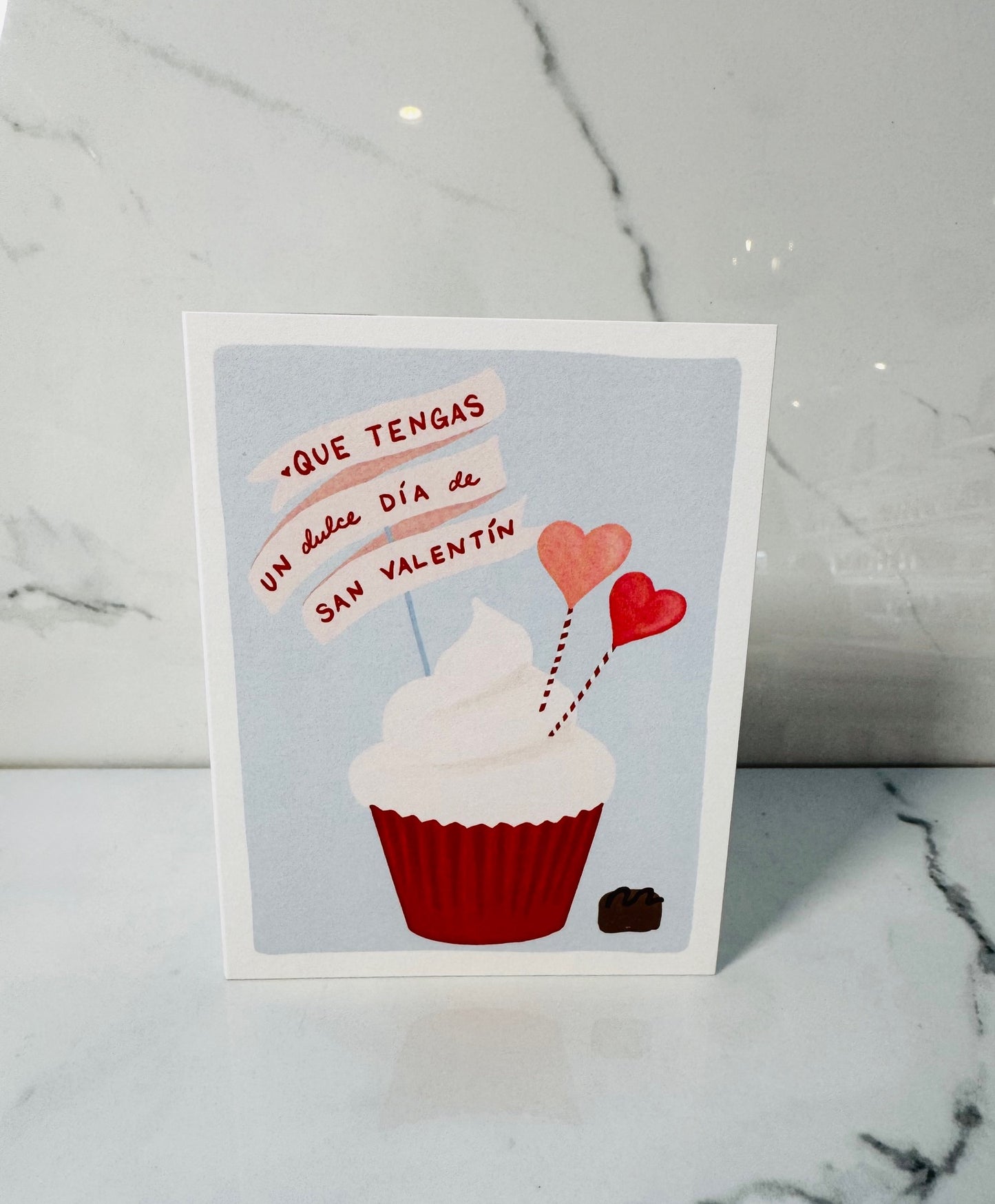 Dulce Valentine Card