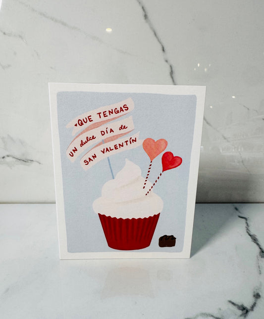 Dulce Valentine Card