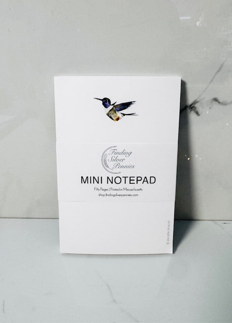 Hummingbird Mini Notepad