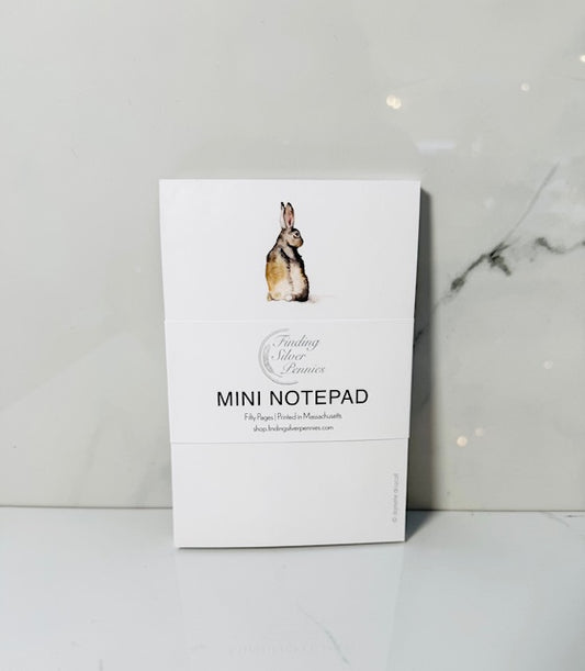 Cottontail Bunny Mini Notepad