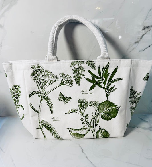 Willow Oak Botanical Insulated Lunch Tote