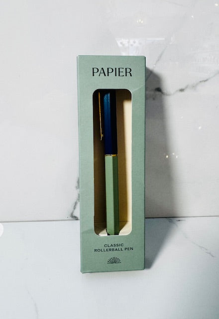 Classic Rollerball Pen with Clip