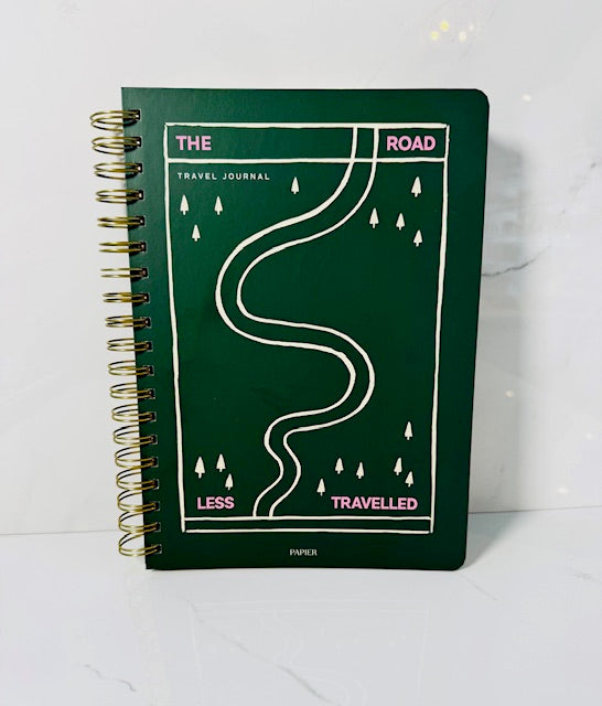 Guided Travel Journal