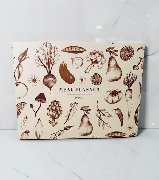 Weekly Meal Planner and Grocery List