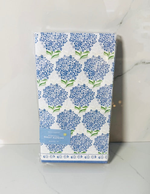 Hydrangea Guest Towel