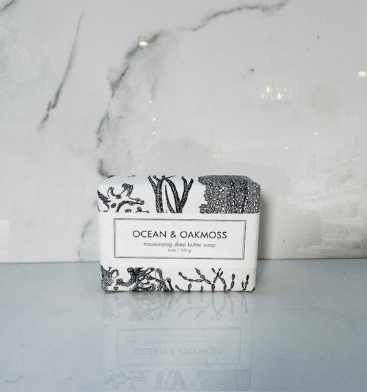 Ocean & Oak Moss Shea Butter Soap Bar