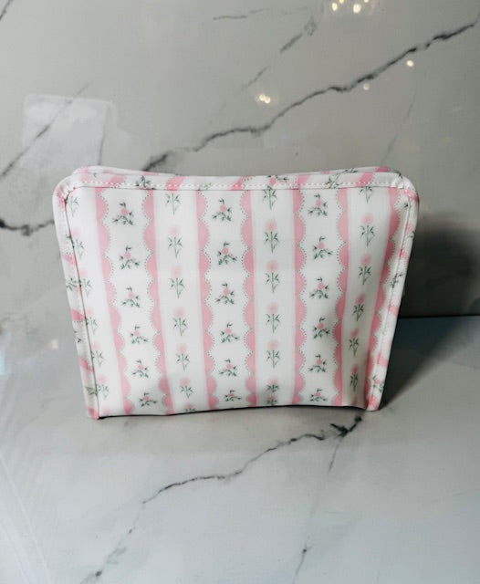 Small Pink Ribbon Goodie Bag
