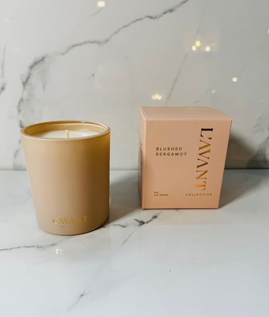 Blushed Bergamot Candle