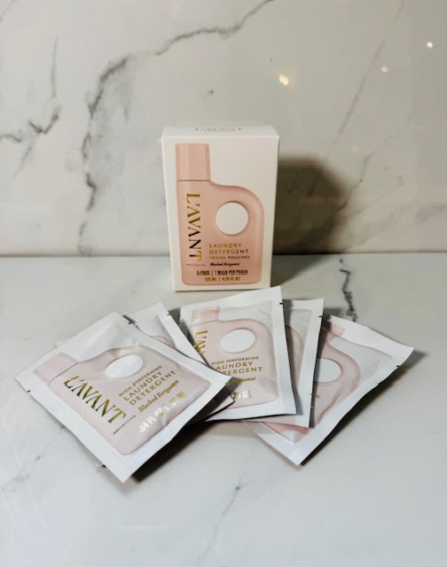 Laundry Detergent - Blushed Bergamot Travel Pack