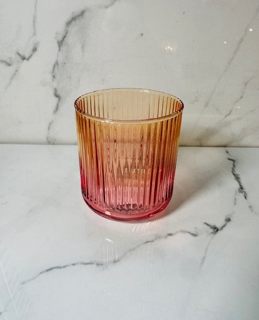 Amber Ombre Glasses