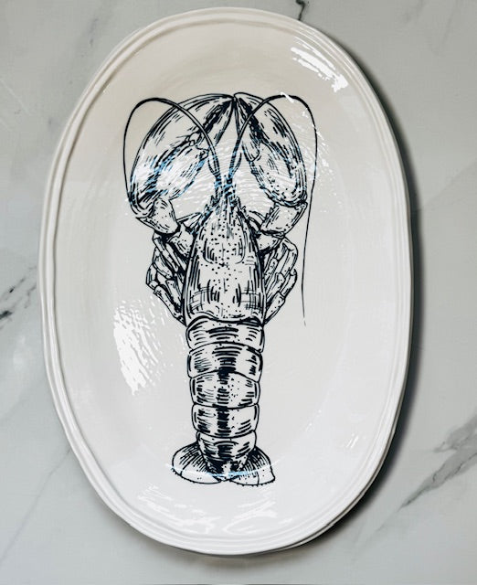 Lobster Serving Tray - Melamine