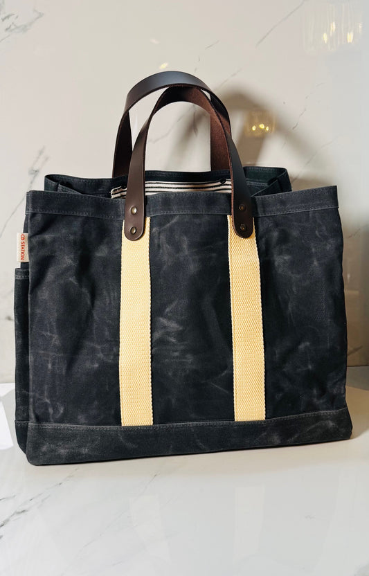 Medium Tote - Navy