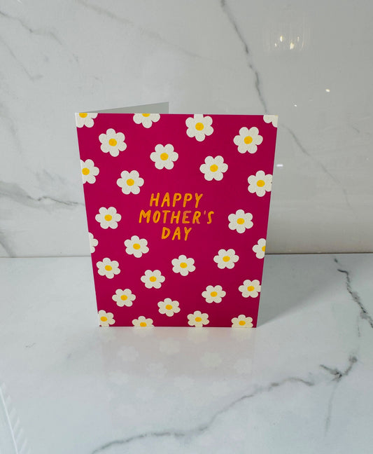 Mother's Day Daisy Card