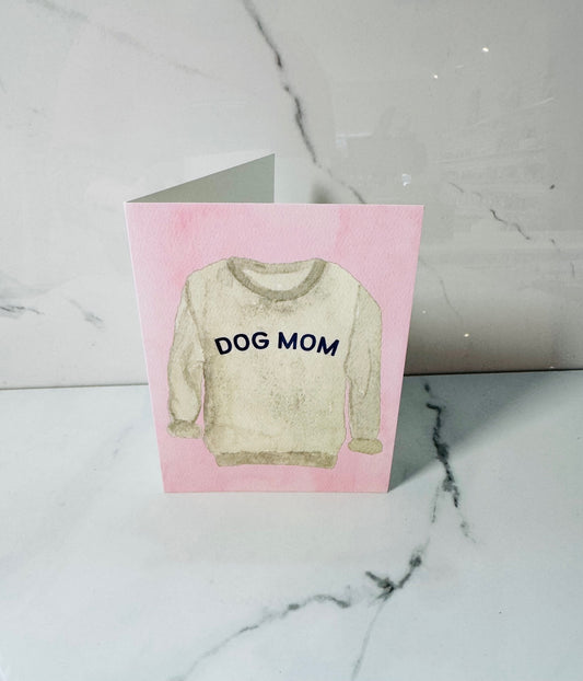 Mother's Day Dog Mom Card