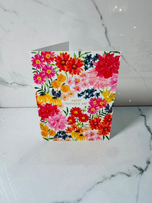 Mother's Day Wildflowers Card