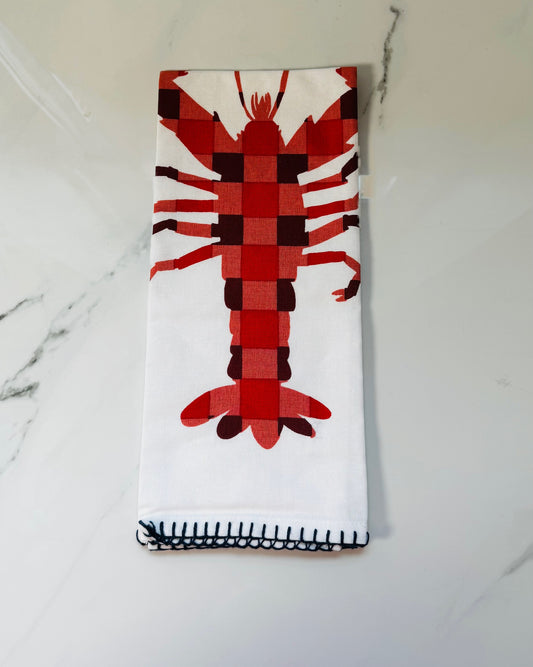 Lobster Dish Towel