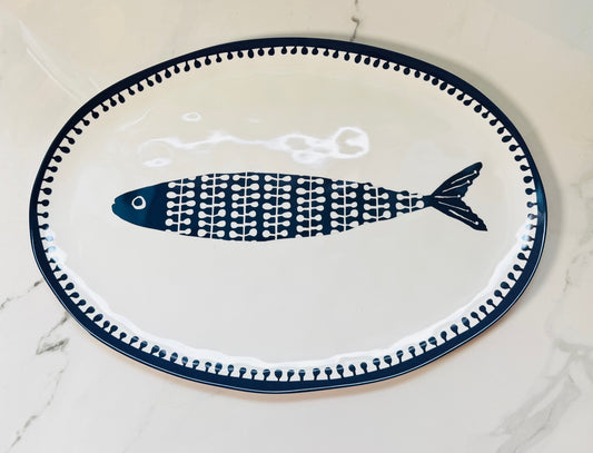 Fish Melamine Platter