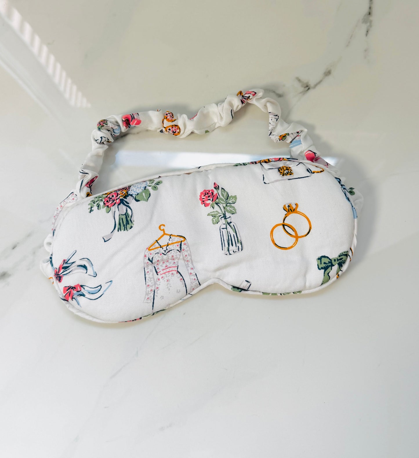 Wedding Eye Sleep Mask