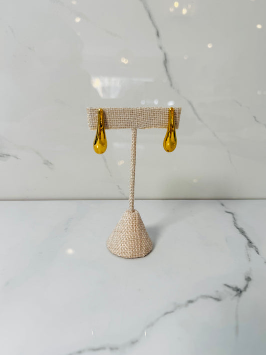 Gold Drop Earring