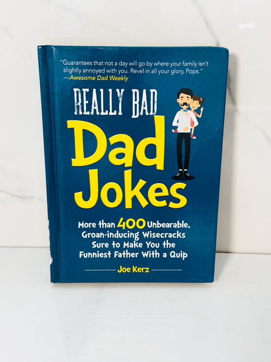Really Bad Dad Jokes Book
