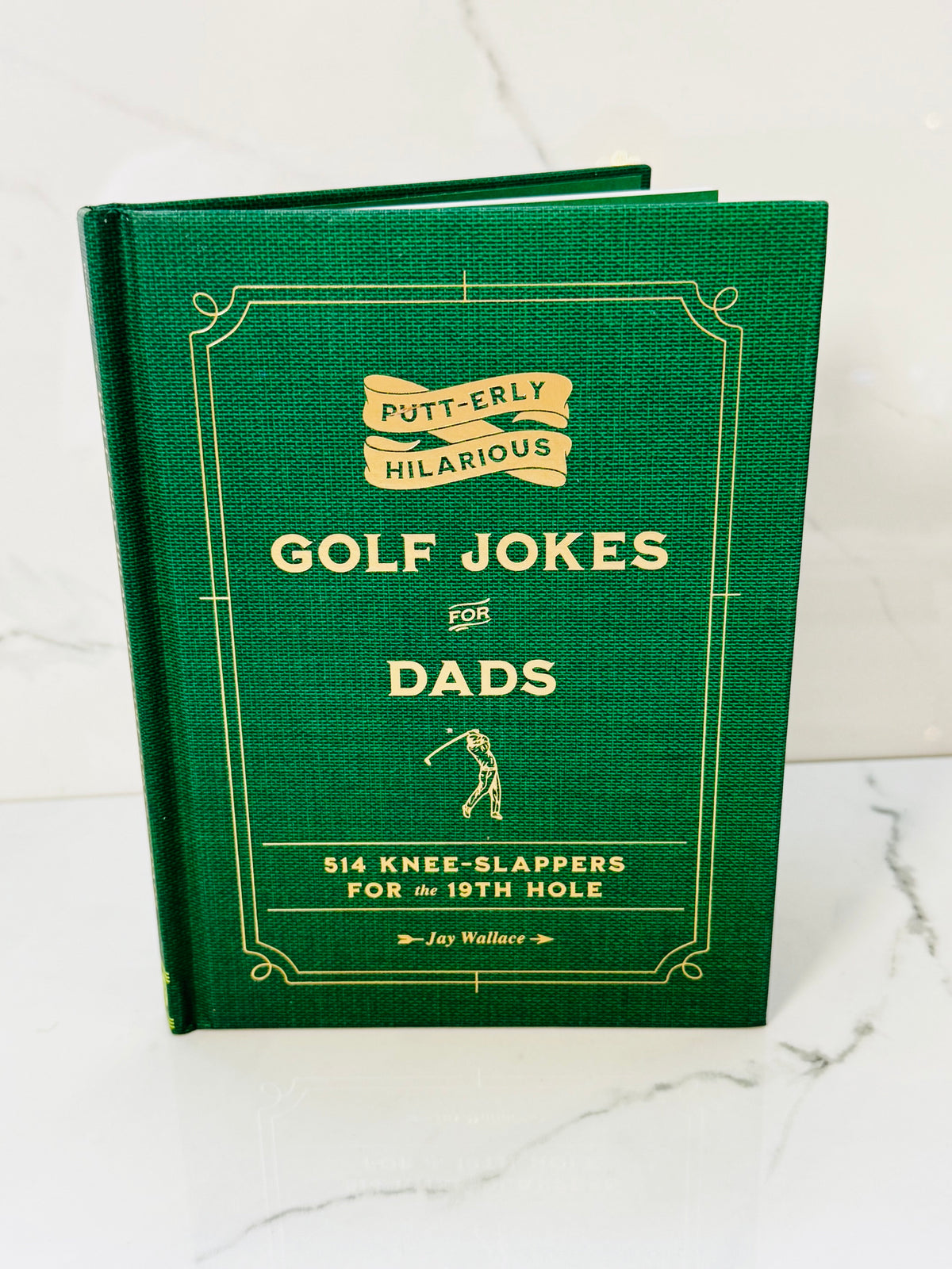Putt-erly Hilarious Golf Jokes for Dads