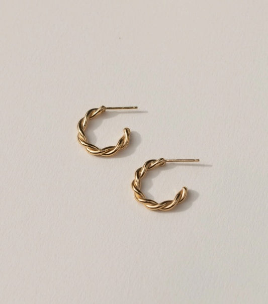 Zinga Hoop Earrings