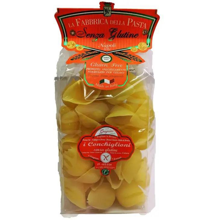 Gluten Free Conchiglioni