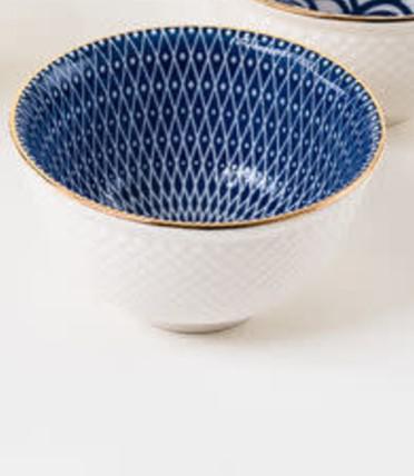 Blue Mini Porcelain Bowl