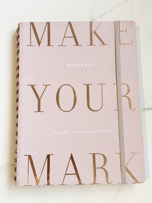 Large "Make Your Mark" Workbook