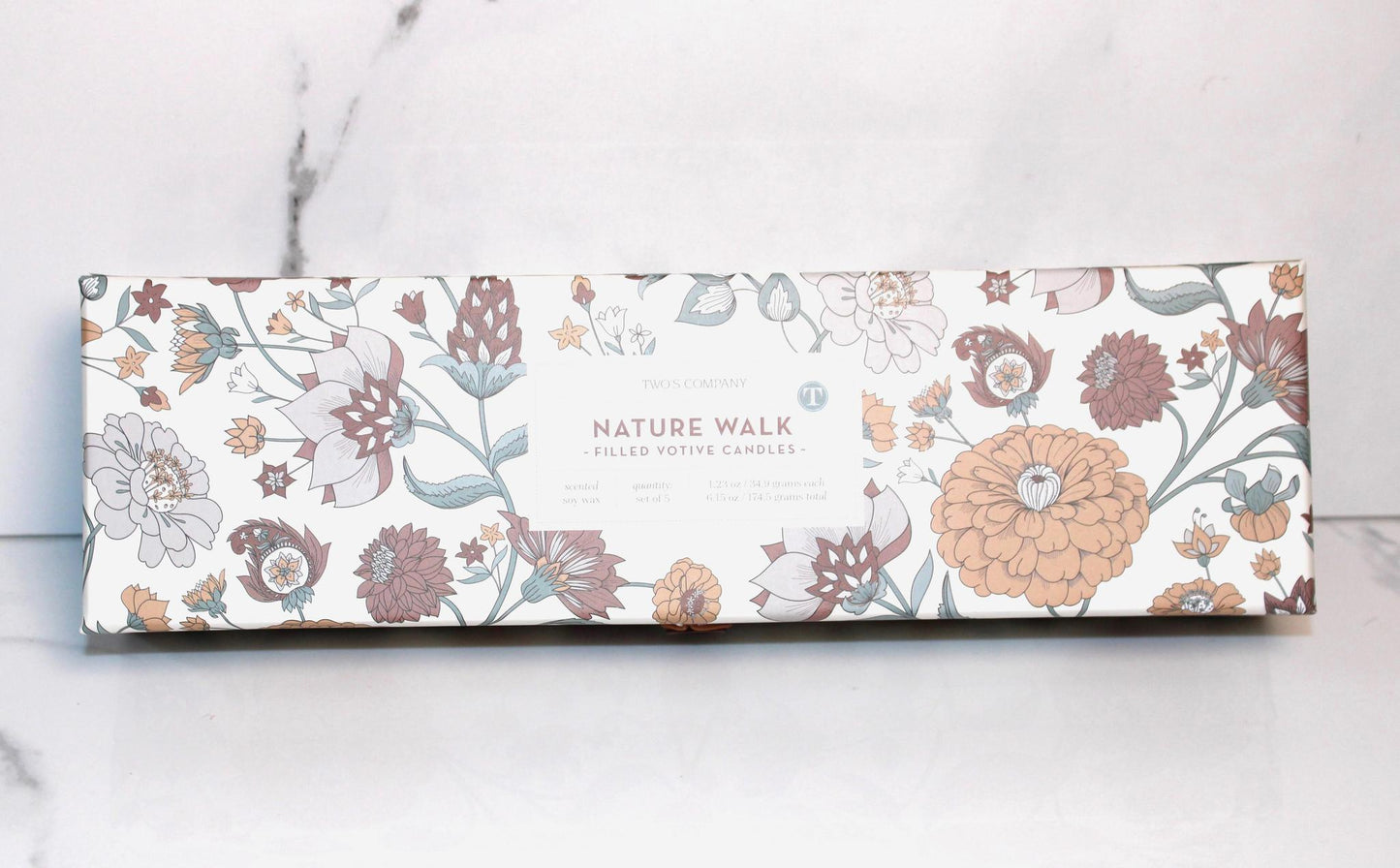 Nature's Walk Scented Candles Gift Box