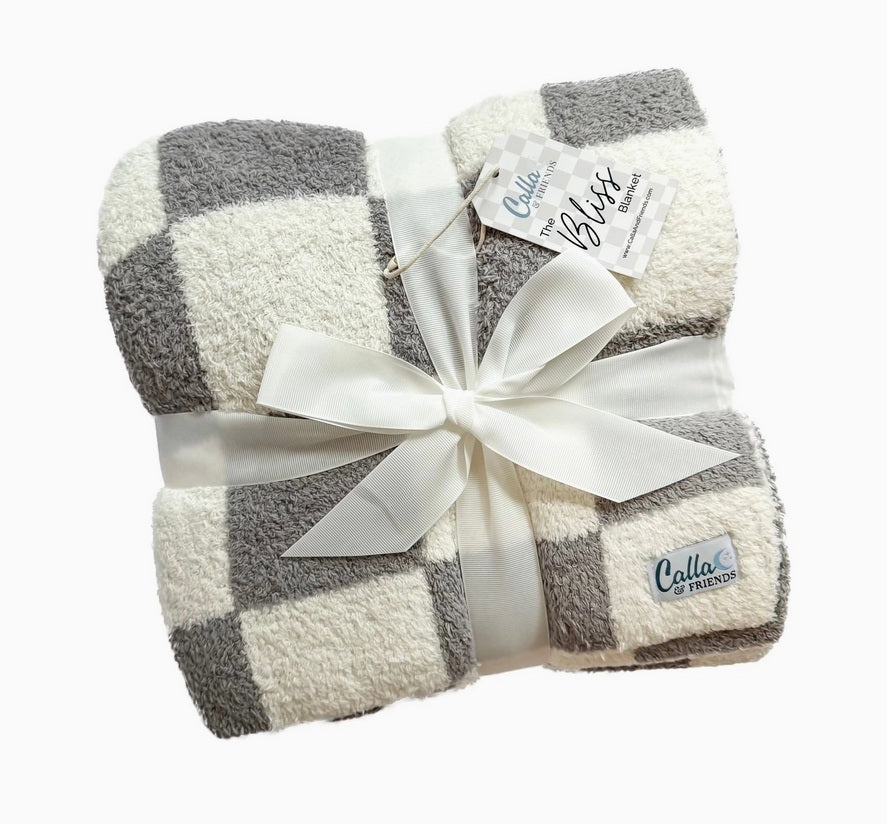 Bliss Blanket Cloud Gray