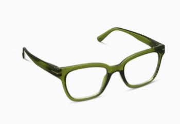 Green Buzzworthy Reader Glasses - +2.00