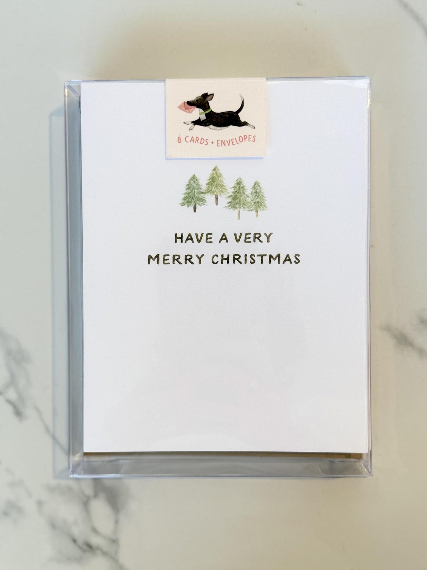 BOXED SET: Have a Very Merry Christmas Greeting Cards