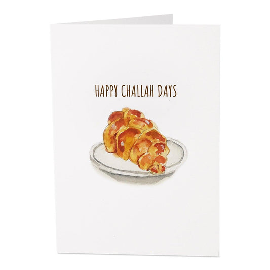 Happy Challah Days Card