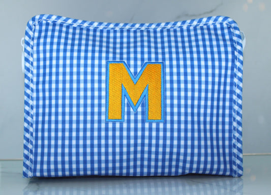 Embroidered Royal Blue - Milton Academy